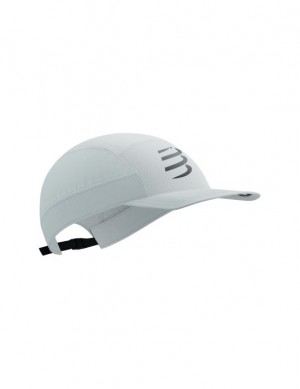 Compressport 5 Panel Light Cap Caps Heren Wit | GCXFIP254