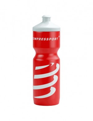 Compressport Cycling Bottle Hydratatie Rugzak Heren Rood | XSDMQO834