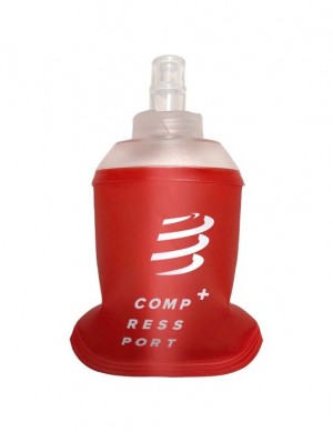 Compressport ErgoFlask 150ml Accessoires Unisex Rood | RCQTVX563