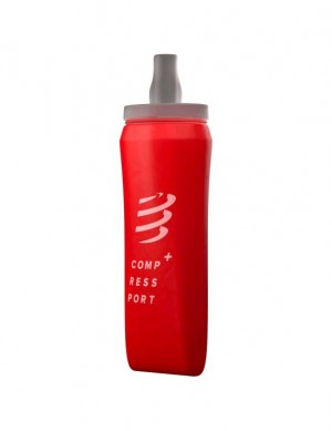 Compressport ErgoFlask 500mL Handheld Hydratatie Rugzak Heren Rood | UNTXRM072