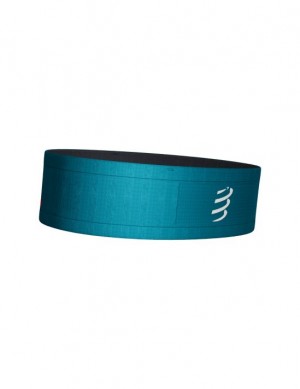 Compressport Free Belt Heuptas Heren Blauw | MUGOIF628