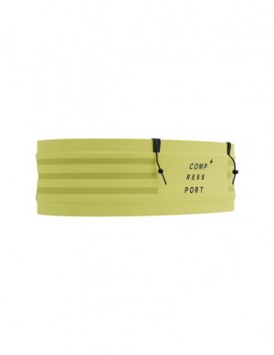 Compressport Free Belt Pro Accessoires Unisex Groen | IGQSXF971