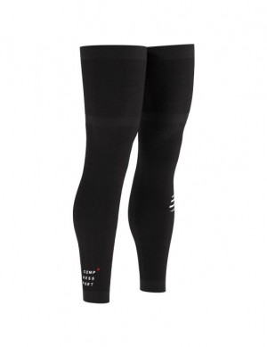 Compressport Full Legs Compression Leg Sleeves Compression Sleeves Heren Zwart | ZNFJKA041