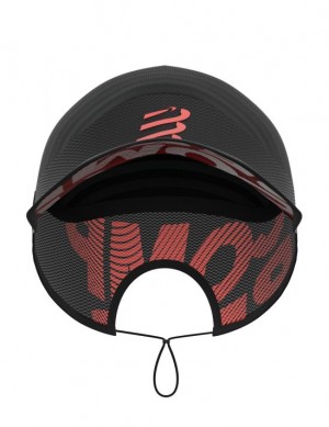 Compressport Pro Race Cap Caps Unisex Zwart | OVKZJY958