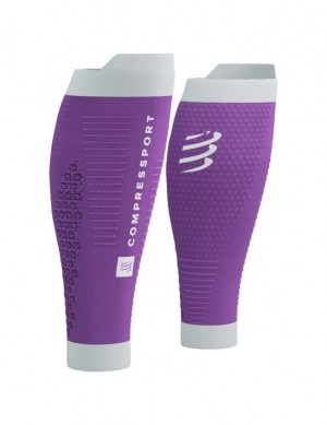 Compressport R2 3.0 Accessoires Unisex Paars Wit | GQKAPN207