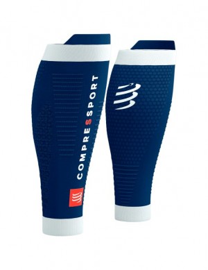 Compressport R2 3.0 Compression Sleeves Dames Blauw | ODHEZA104