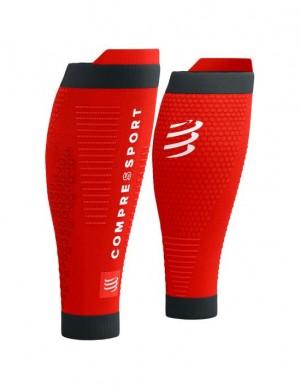 Compressport R2 3.0 Compression Sleeves Dames Rood | XMHRCP658