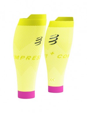 Compressport R2 Oxygen Accessoires Unisex Geel | FGEPMS029