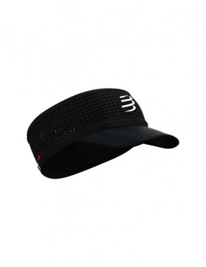 Compressport Spiderweb Headband On/Off Caps Unisex Zwart | JGWHYV458