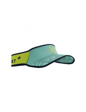 Compressport Spiderweb Ultralight Visor Visors Dames Blauw | JYWBRM623