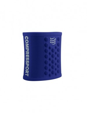 Compressport Sweatbands 3D.Dots Accessoires Heren Blauw Wit | UTASYM825