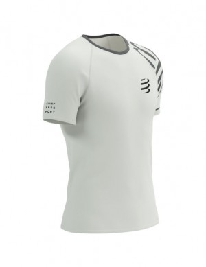 Compressport TRAINING SS Tshirt M Hardloopshirts Heren Gekleurd | ZQDRKW817