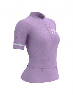 Compressport Trail Postural SS Top W T-shirts Unisex Gekleurd | UPJNSG176