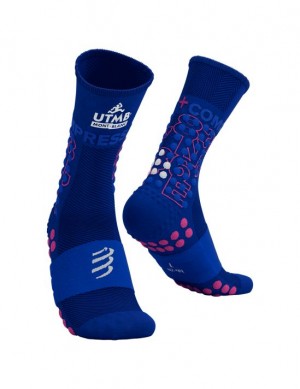 Compressport Ultra Trail Socks-UTMB 2023 Hardloopsokken Heren Gekleurd | NGAKVZ031