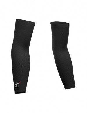 Compressport Under Control Armsleeves Compression Sleeves Dames Zwart | KCPONT842