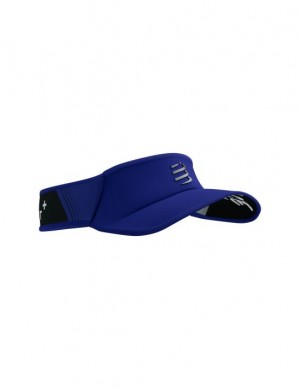 Compressport Visor Ultralight Visors Heren Blauw Zwart | QYMHGT685