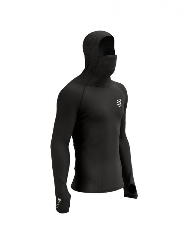 Compressport 3D Thermo Ultralight Race Hoodie T-shirts Unisex Gekleurd | XUTHCD539