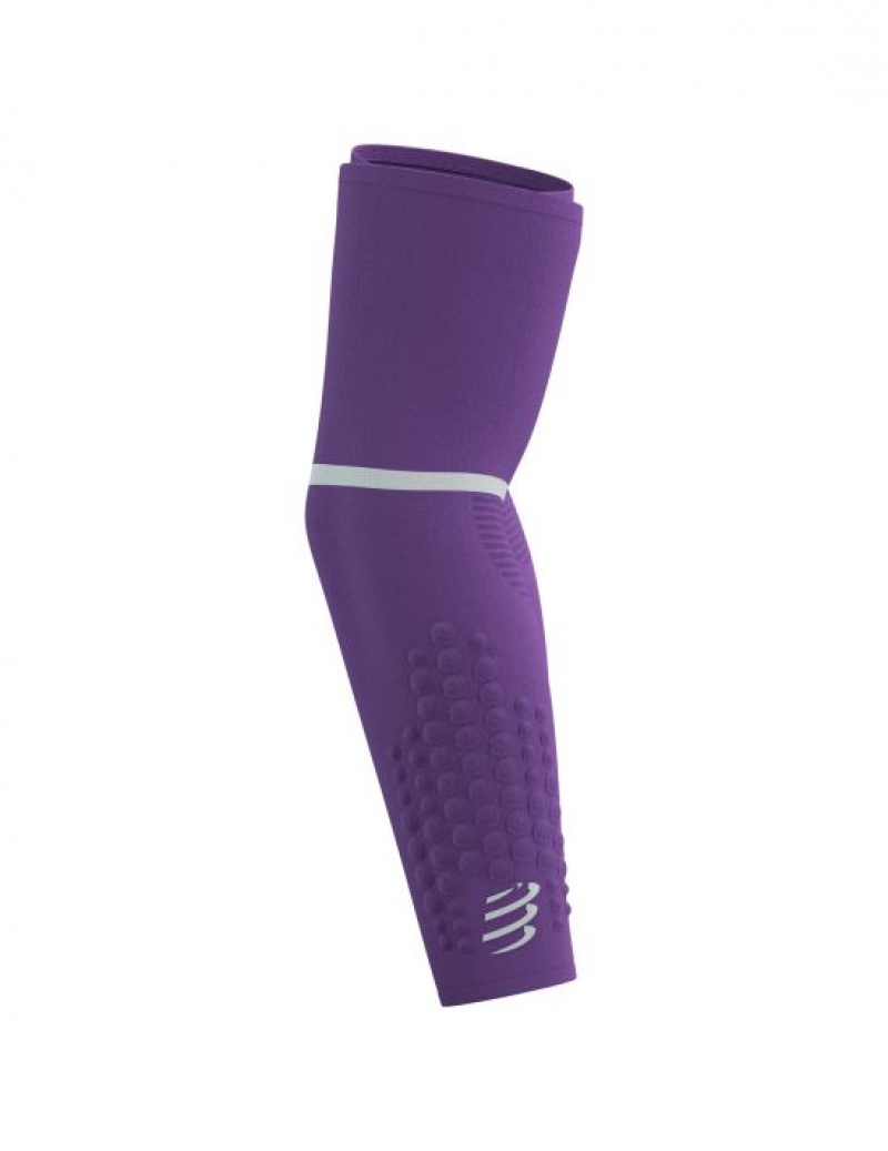 Compressport ArmForce Ultralight Compression Sleeves Dames Paars | USKPOV592