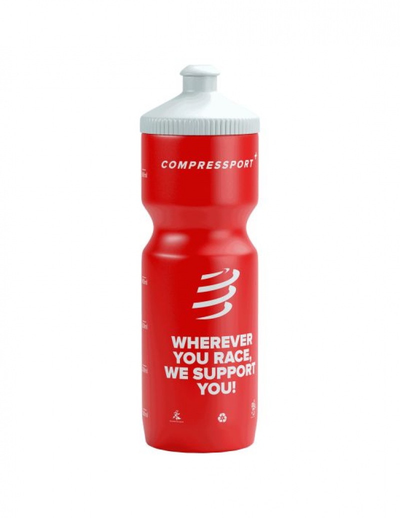 Compressport Cycling Bottle Hydratatie Rugzak Dames Rood | KBYIES406