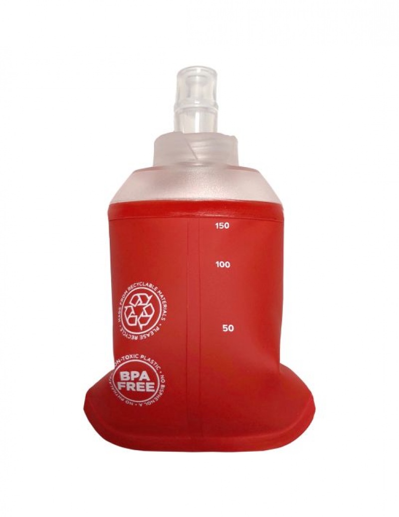 Compressport ErgoFlask 150ml Accessoires Unisex Rood | RCQTVX563