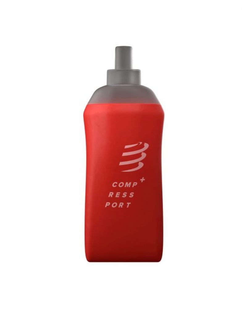 Compressport ErgoFlask 300mL red Accessoires Unisex Rood | HZIPNB314