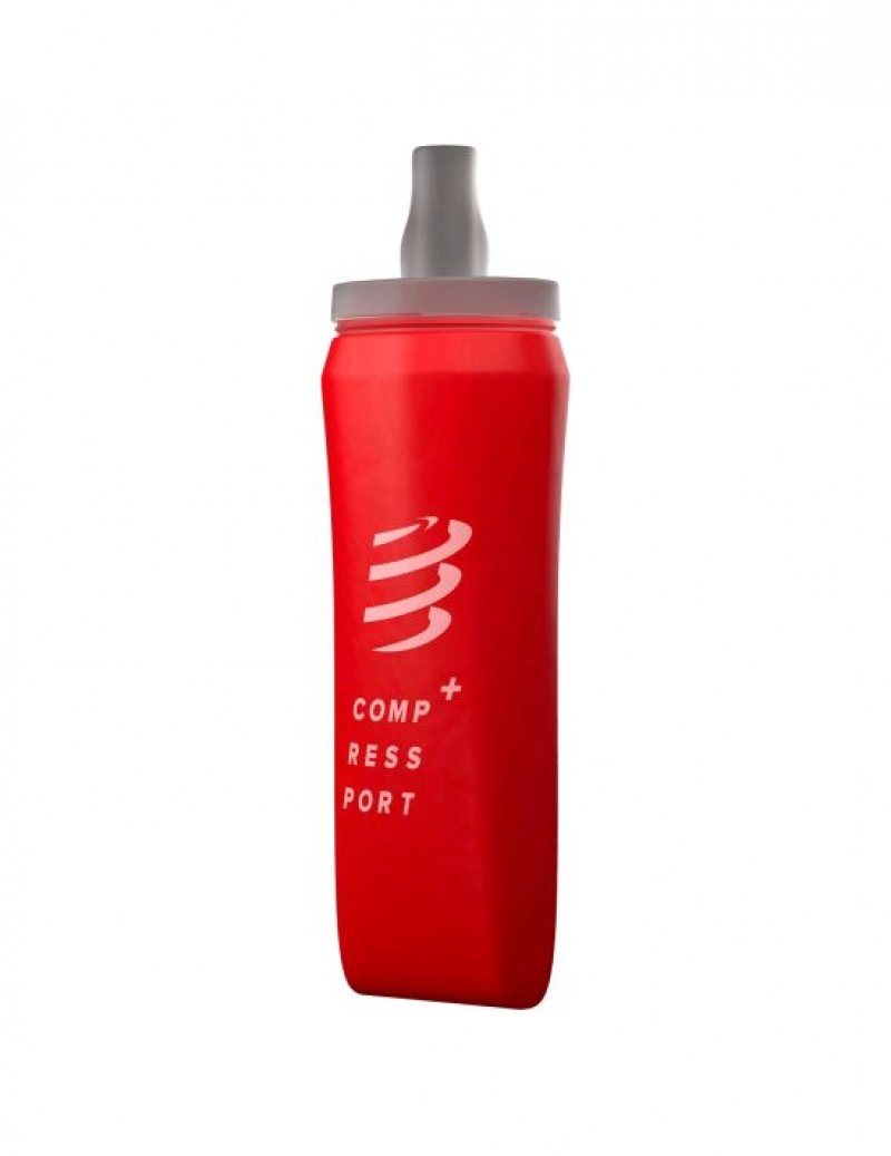 Compressport ErgoFlask 500mL Handheld Accessoires Unisex Rood | TWXKSE907