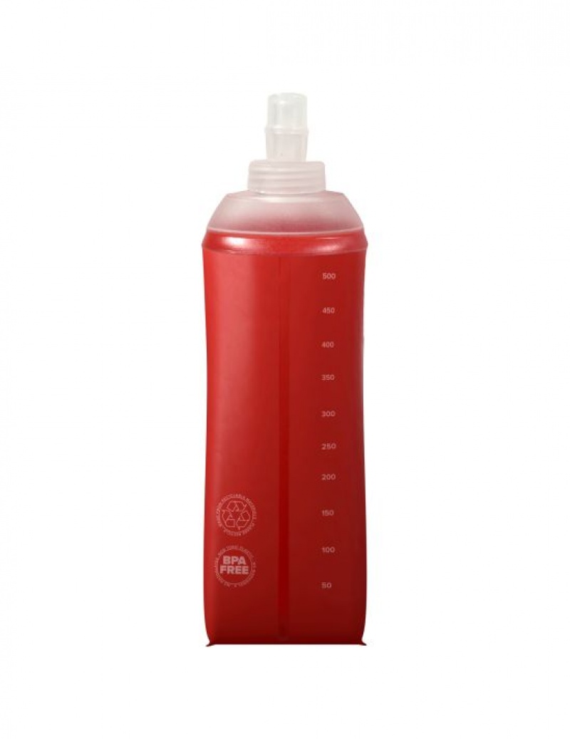 Compressport ErgoFlask 500ml Accessoires Unisex Rood | YDQXBJ289