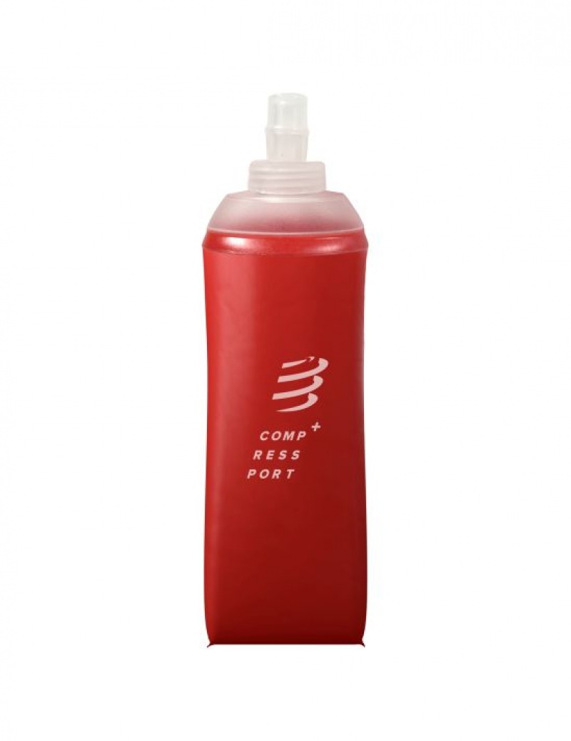 Compressport ErgoFlask 500ml Accessoires Unisex Rood | YDQXBJ289