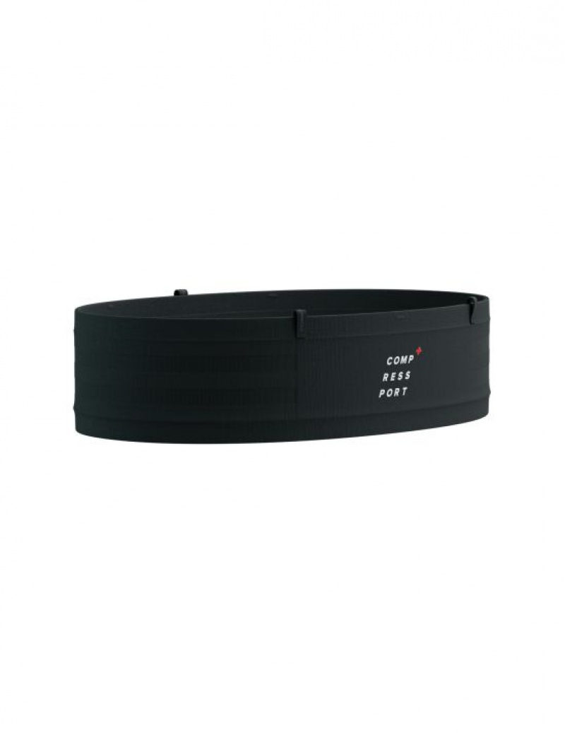 Compressport Free Belt Mini Heuptas Dames Zwart | DBSATX582