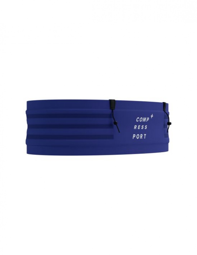 Compressport Free Belt Pro Accessoires Unisex Blauw | XTKNUG532