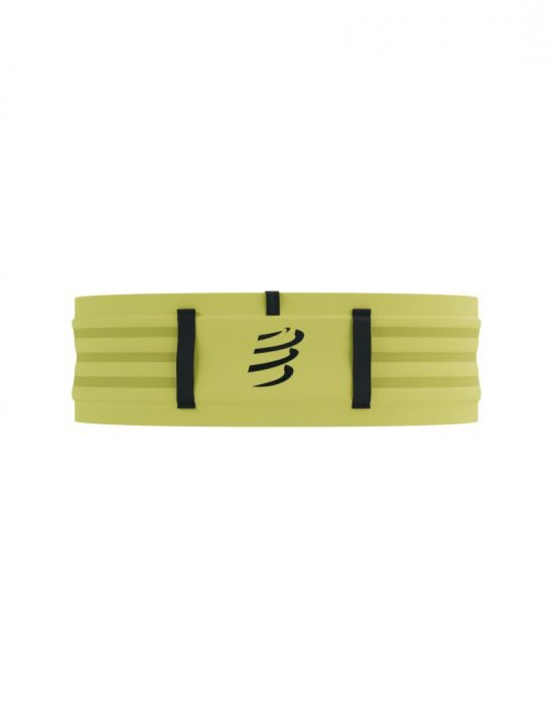 Compressport Free Belt Pro Heuptas Dames Groen | TSRXAO352