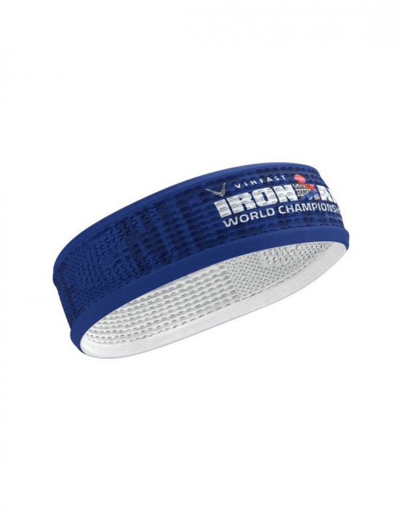 Compressport Headband On/Off-Ironman Nice 2023 Hoofdband Dames Gekleurd | TKUMCN298