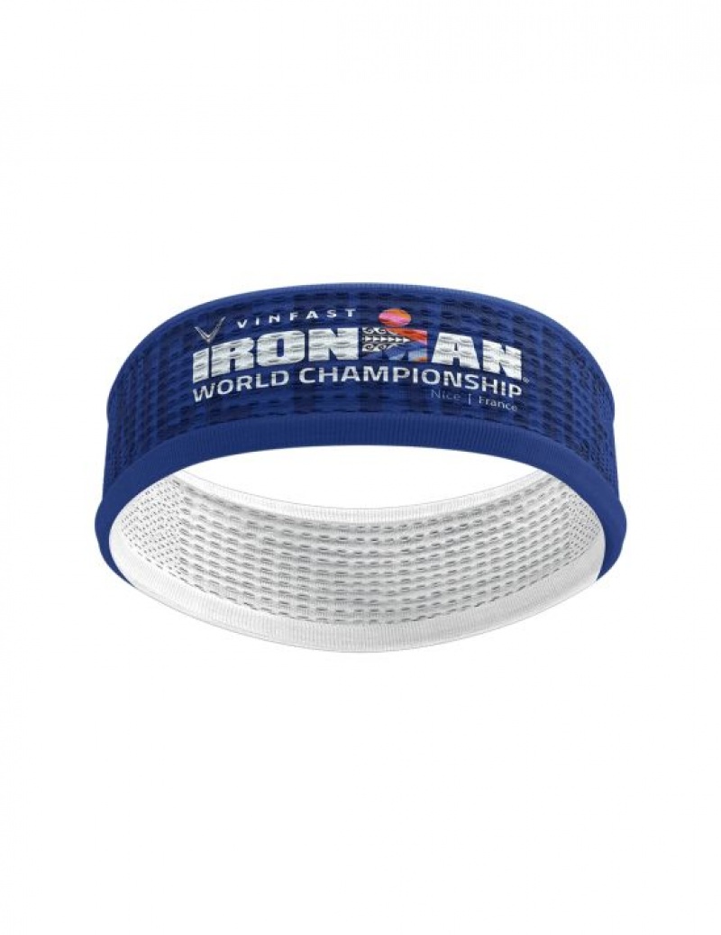 Compressport Headband On/Off-Ironman Nice 2023 Hoofdband Dames Gekleurd | TKUMCN298