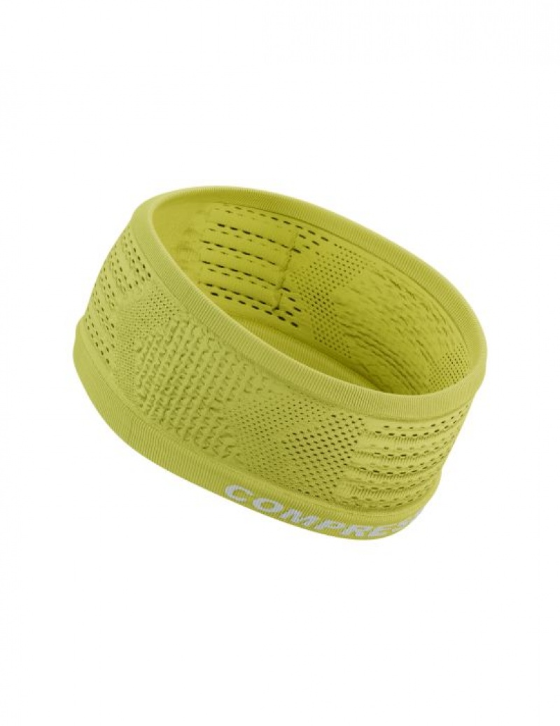 Compressport Headband On/Off Accessoires Heren Groen | WSDGXN679