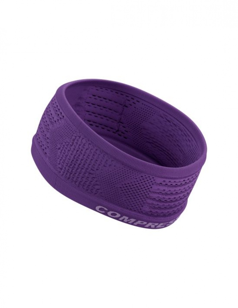 Compressport Headband On/Off Accessoires Unisex Paars | THVSWK648