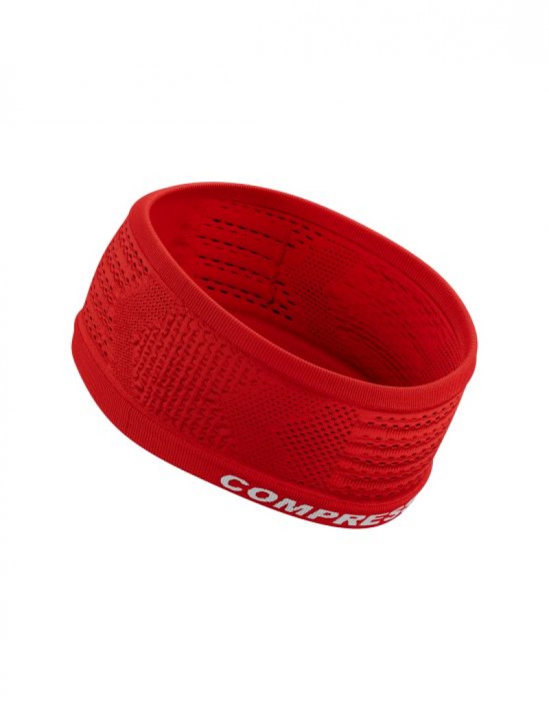 Compressport Headband On/Off Accessoires Unisex Rood | NKCPXI305