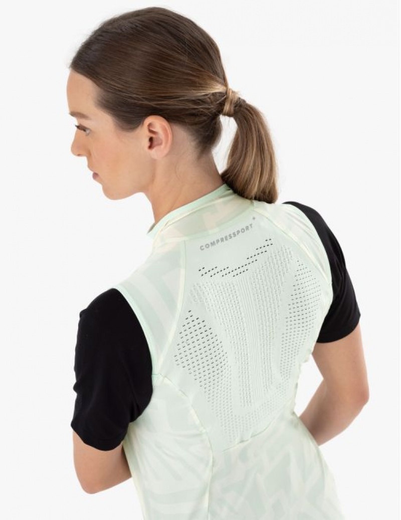 Compressport Hurricane Windproof Vest W Hardloopjack Dames Gekleurd | FMOWYT508