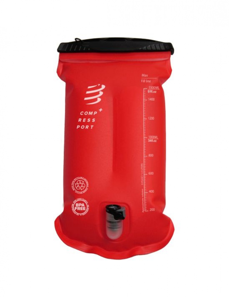 Compressport Hydration Bag Hydratatie Rugzak Dames Rood | WQLJKS480