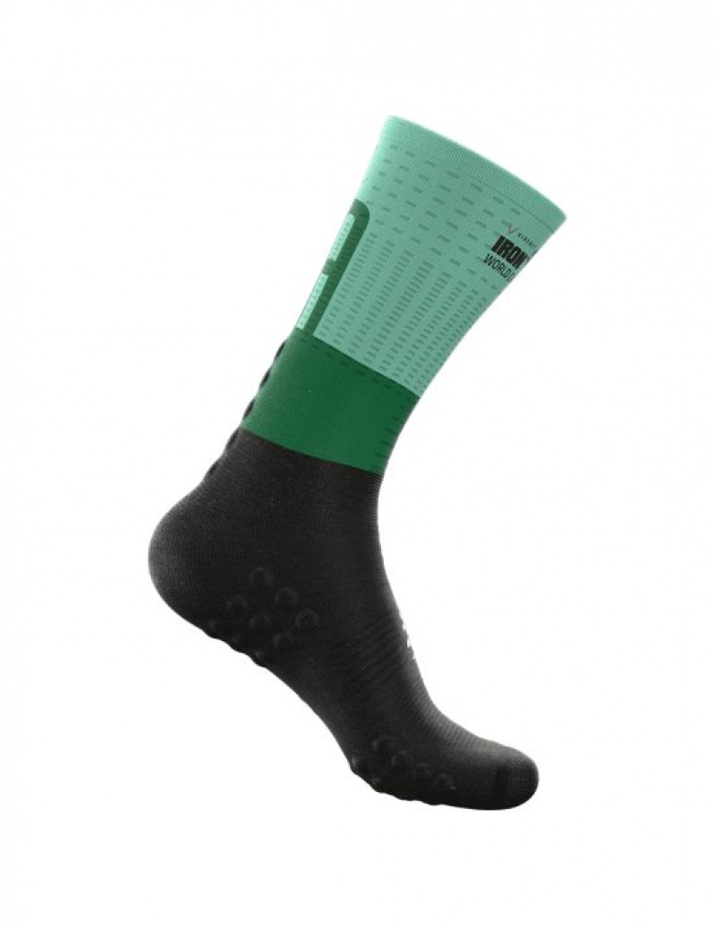 Compressport Mid Compression Socks Sokken Unisex Gekleurd | ZESDAP154