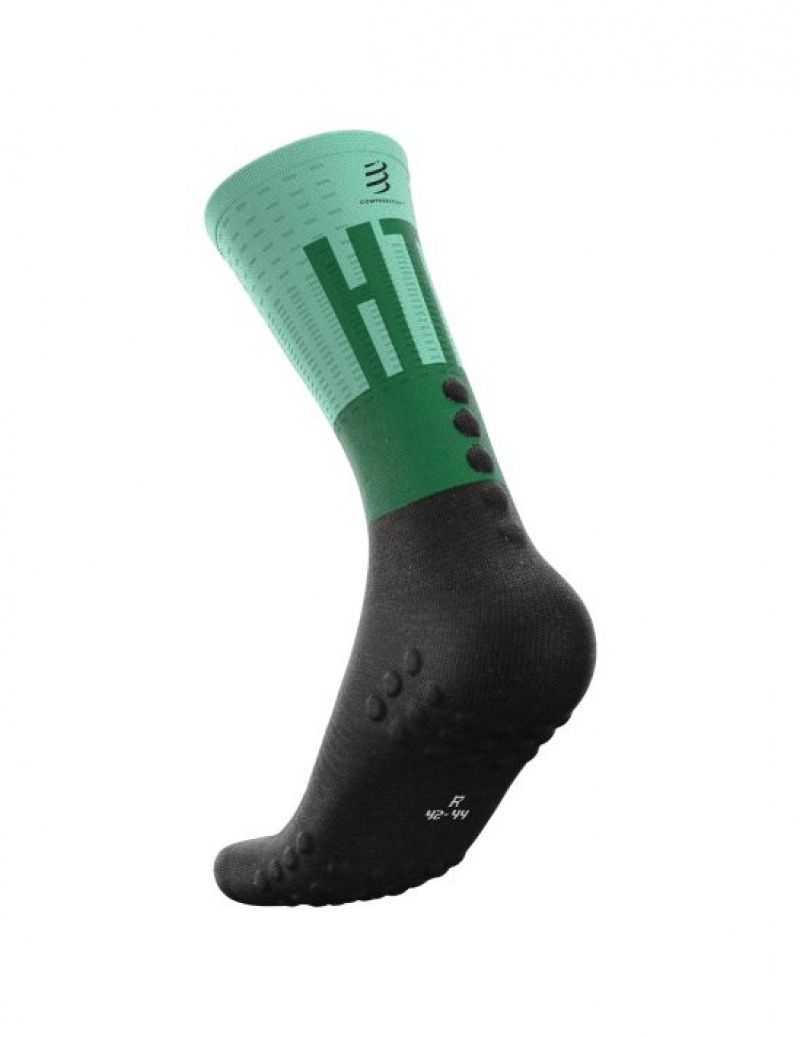 Compressport Mid Compression Socks Sokken Unisex Gekleurd | ZESDAP154