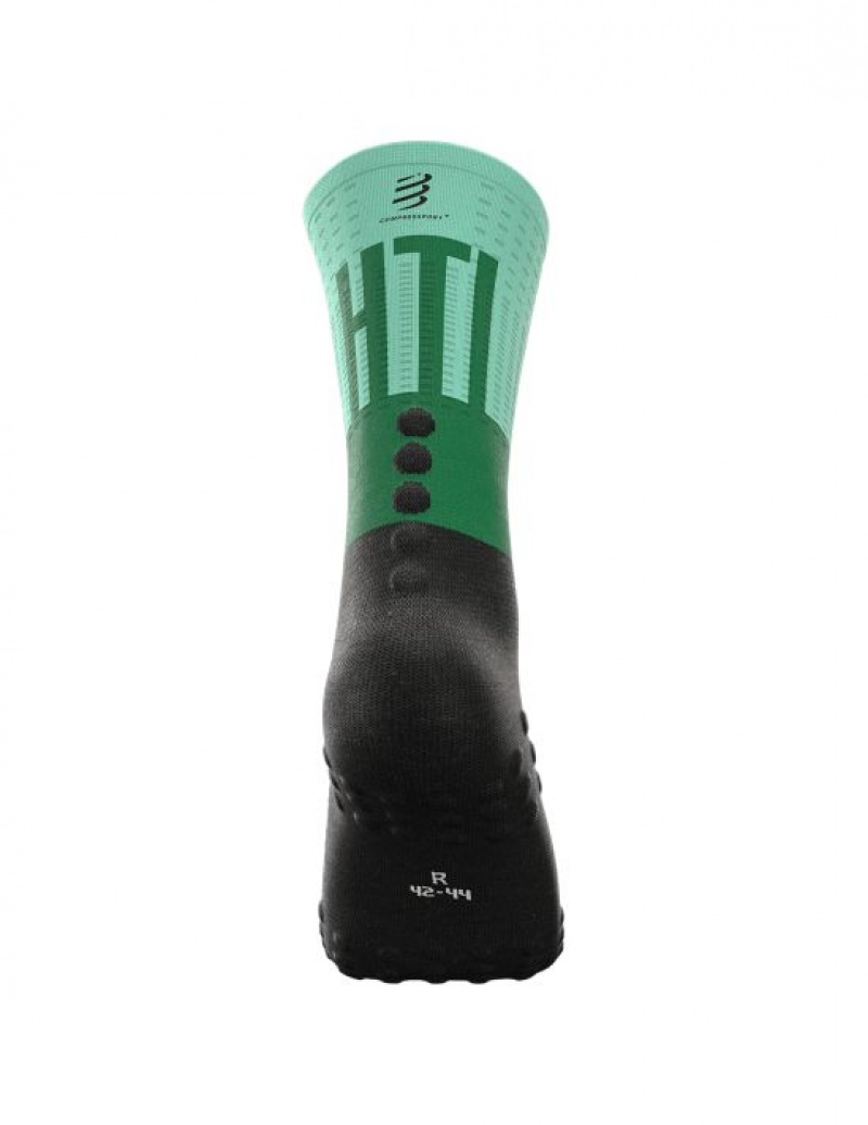 Compressport Mid Compression Socks Sokken Unisex Gekleurd | ZESDAP154