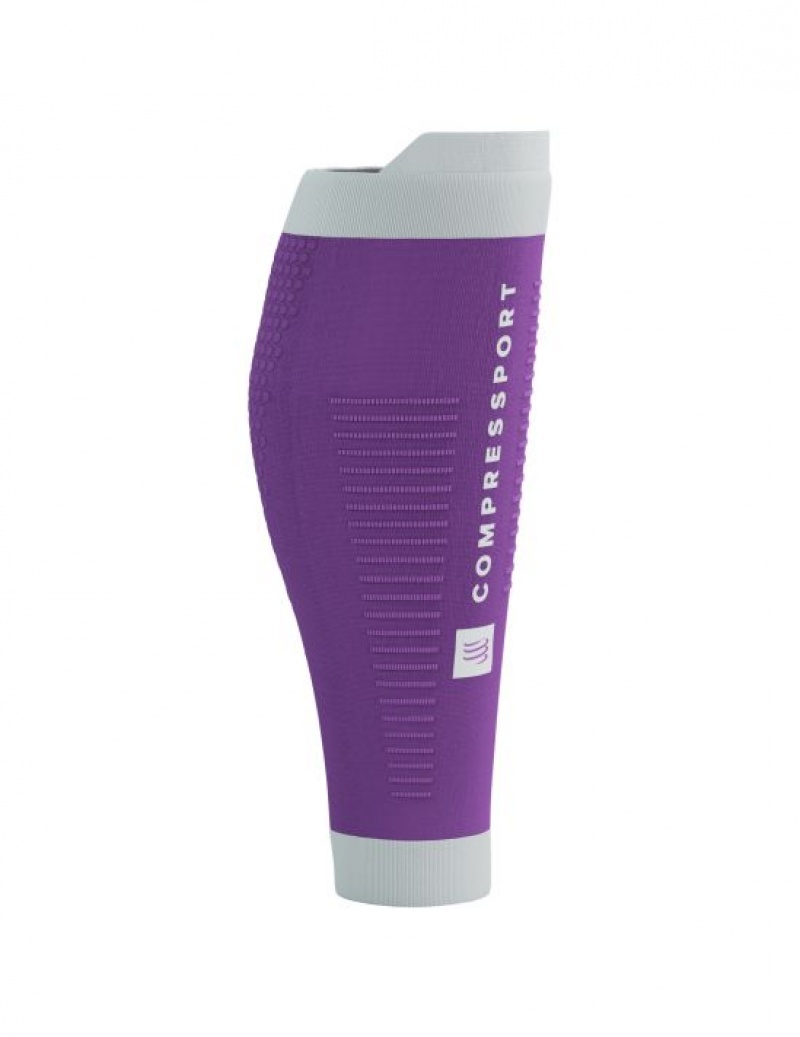 Compressport R2 3.0 Accessoires Heren Paars Wit | KZTOFD270