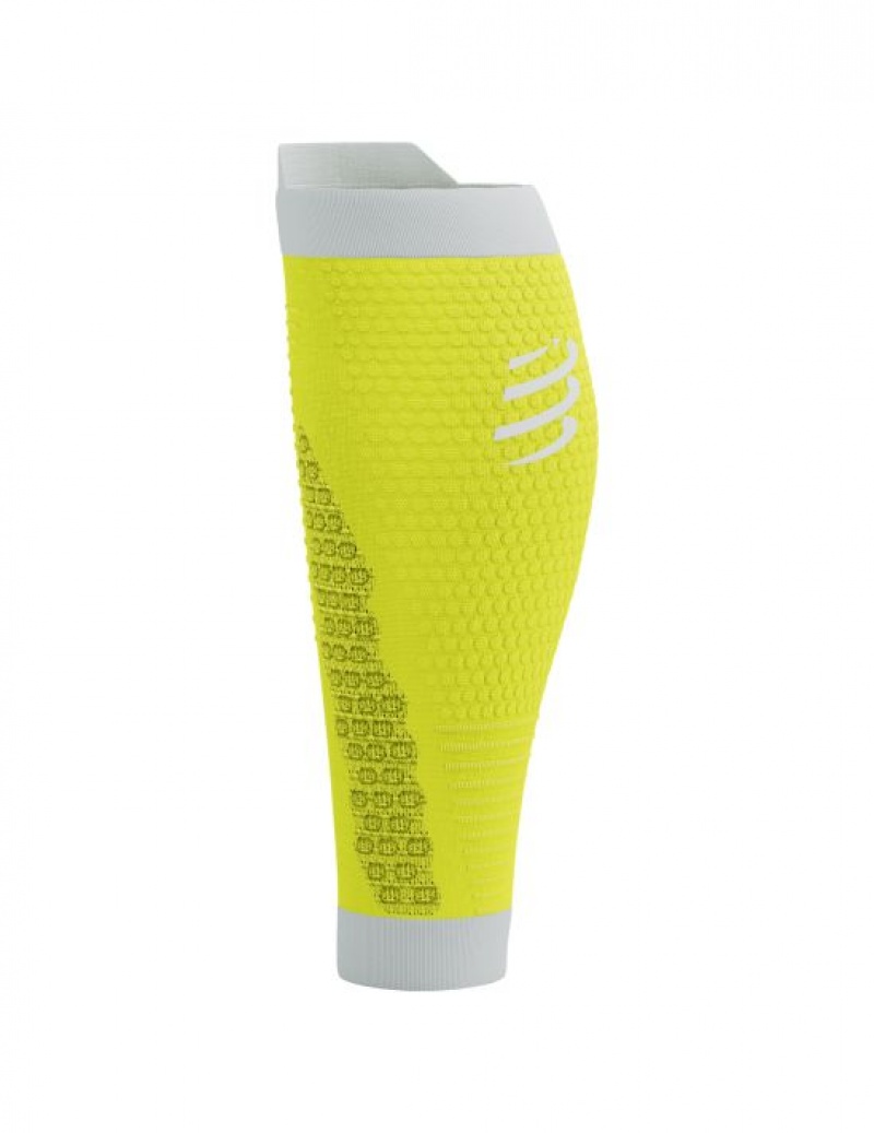 Compressport R2 3.0 Accessoires Unisex Geel Wit | BJSIWY175