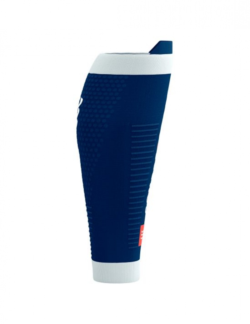 Compressport R2 3.0 Compression Sleeves Dames Blauw | ODHEZA104