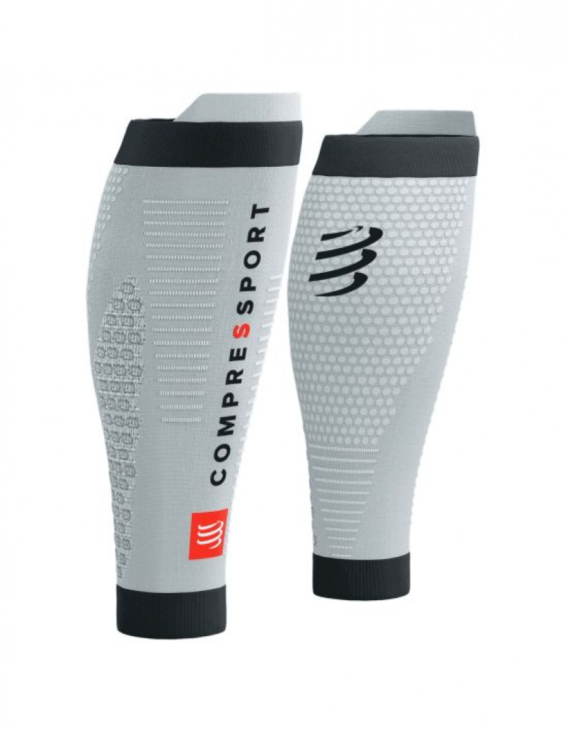 Compressport R2 3.0 Compression Sleeves Dames Grijs | JNFMRC902