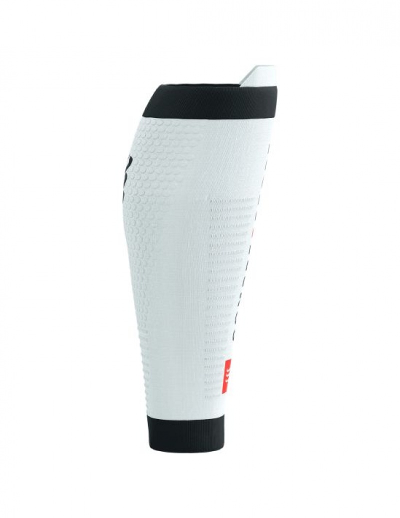 Compressport R2 3.0 Compression Sleeves Dames Wit | CXVGYU061