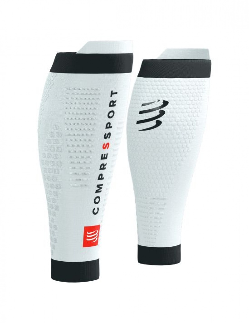 Compressport R2 3.0 Compression Sleeves Dames Wit | CXVGYU061