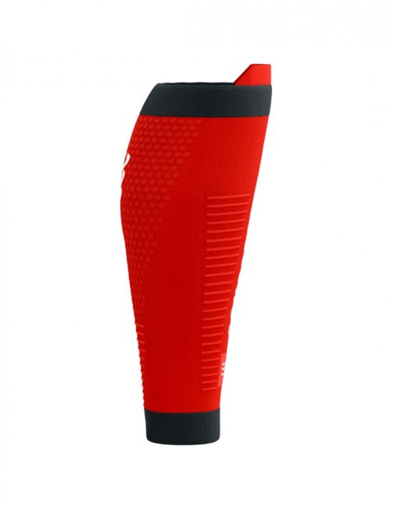 Compressport R2 3.0 Compression Sleeves Dames Rood | XMHRCP658