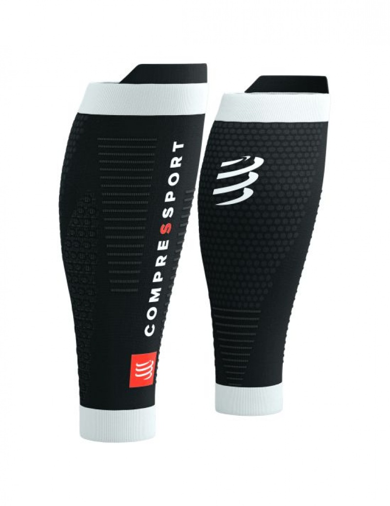 Compressport R2 3.0 Compression Sleeves Dames Zwart | ABXODP819