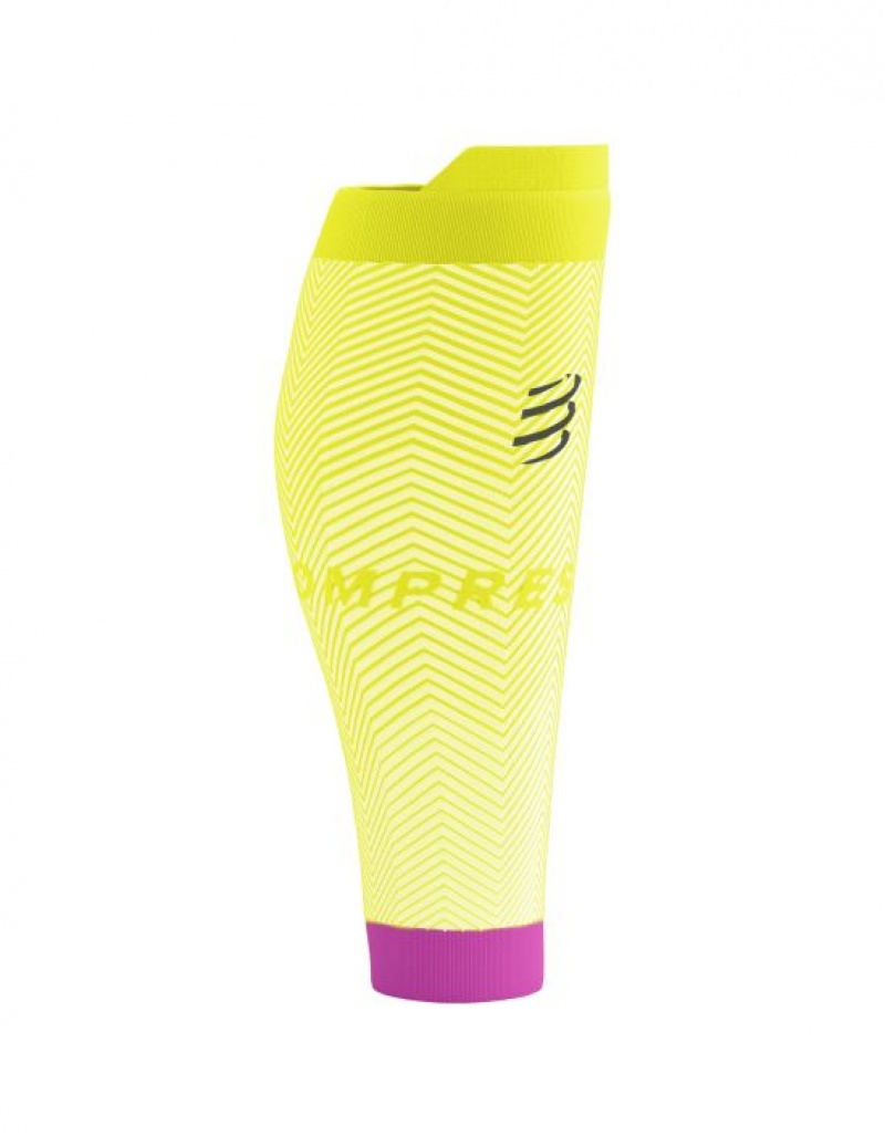 Compressport R2 Oxygen Accessoires Heren Geel | WFGKAQ439